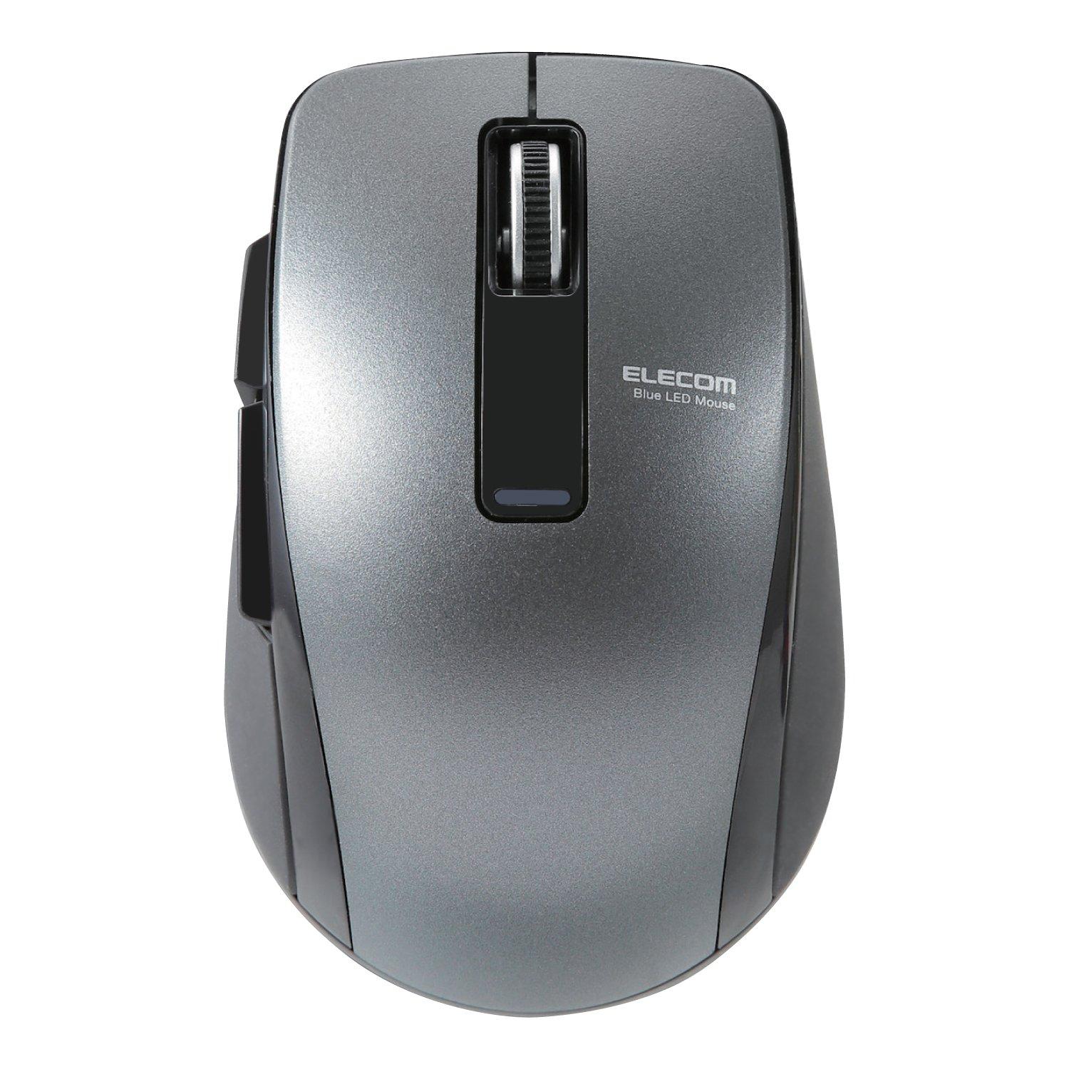 ELECOM Mouse Bluetooth M Size 5 Buttons with Back and Forward BlueLED Power Saving Approximate Black (Сумісний з iOS) (Обладнані кнопки) (Акумулятор
ELECOM Mouse Bluetooth M Size 5 Buttons with Back and Forward BlueLED Power Saving Approximate Black (Сумісний з iOS) (Обладнані кнопки) (Акумулятор