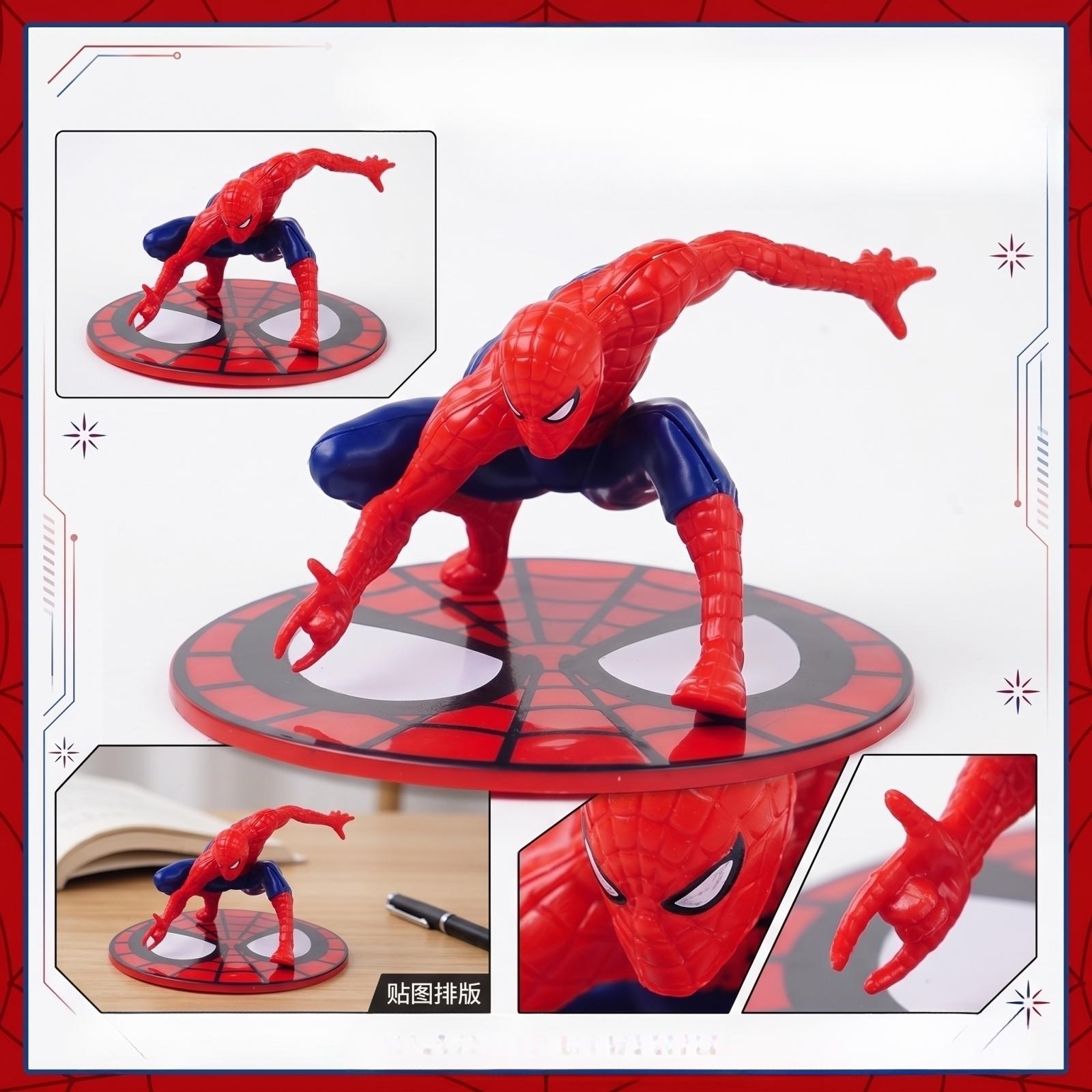 Collectible Action Figure Display Model Superhero Pose Figurine with Round Base for Desk Shelf Decoration and Gift One Size красный
Collectible Action Figure Display Model Superhero Pose Figurine with Round Base for Desk Shelf Decoration and Gift One Size красный