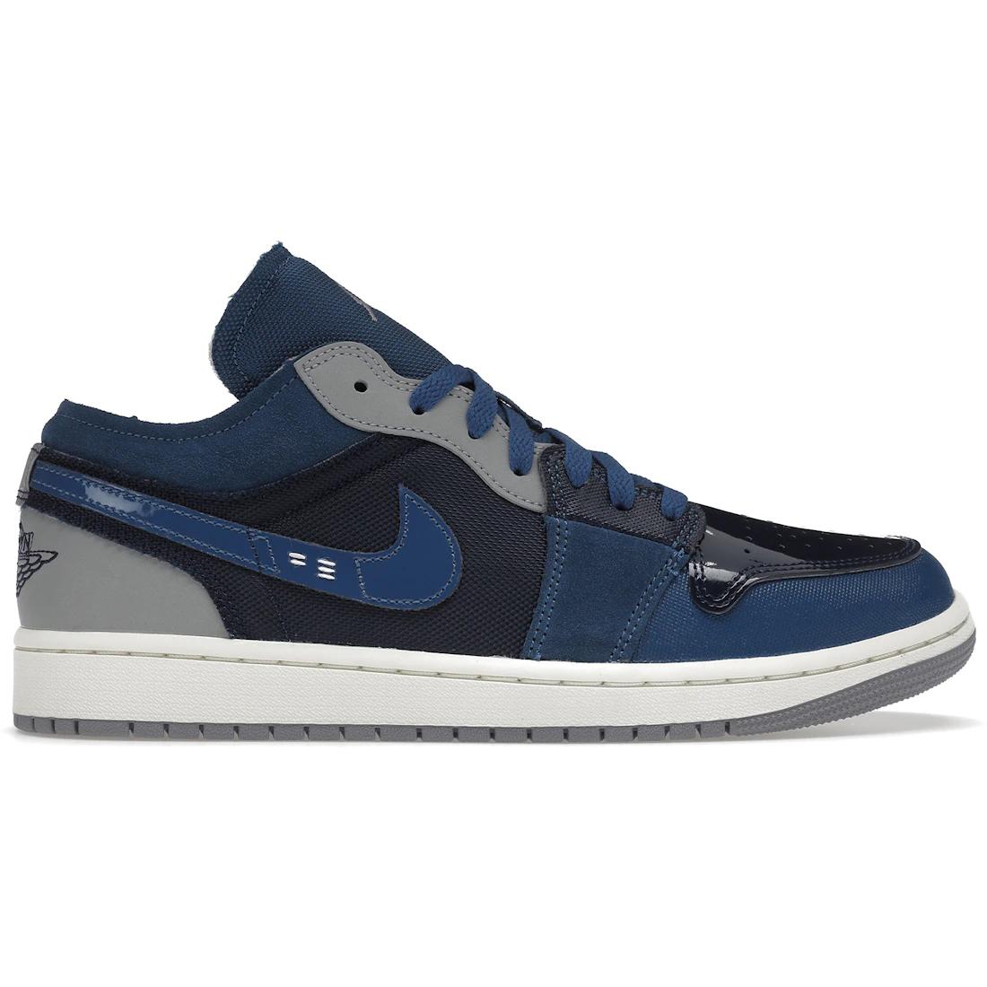 Sneaker Jordan 1 Low SE Craft Obsidian French Blue Ashen Slate White(DR8867-400) 42.5
Sneaker Jordan 1 Low SE Craft Obsidian French Blue Ashen Slate White(DR8867-400) 42.5