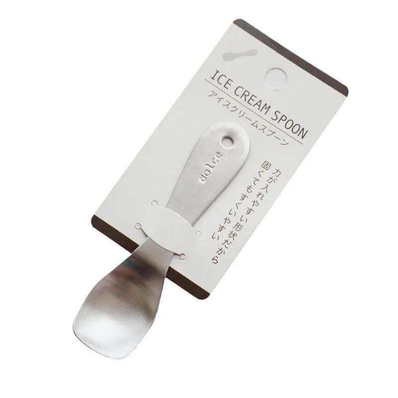 Ложка для мороженого из йогурта из нержавеющей стали, десертная ложка, креативная кухонная бытовая посуда, пищевая мини-маленькая ложка для детей
Ложка для мороженого из йогурта из нержавеющей стали, десертная ложка, креативная кухонная бытовая посуда, пищевая мини-маленькая ложка для детей