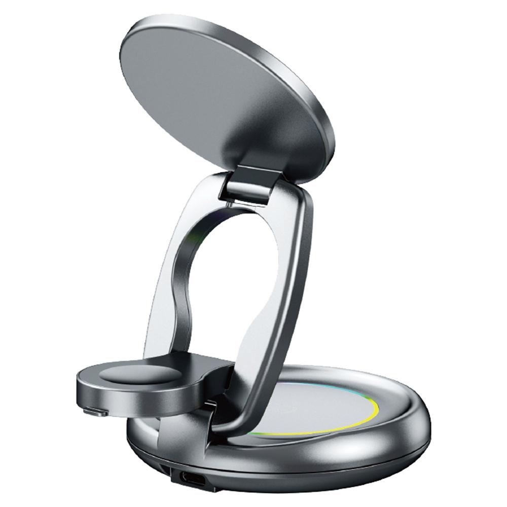 WEKOME WP-U177 3 In 1 Wireless Charger for Phone Smart Watch Earbuds Rotatable Desktop Bracket As Shown A
WEKOME WP-U177 3 In 1 Wireless Charger for Phone Smart Watch Earbuds Rotatable Desktop Bracket As Shown A
