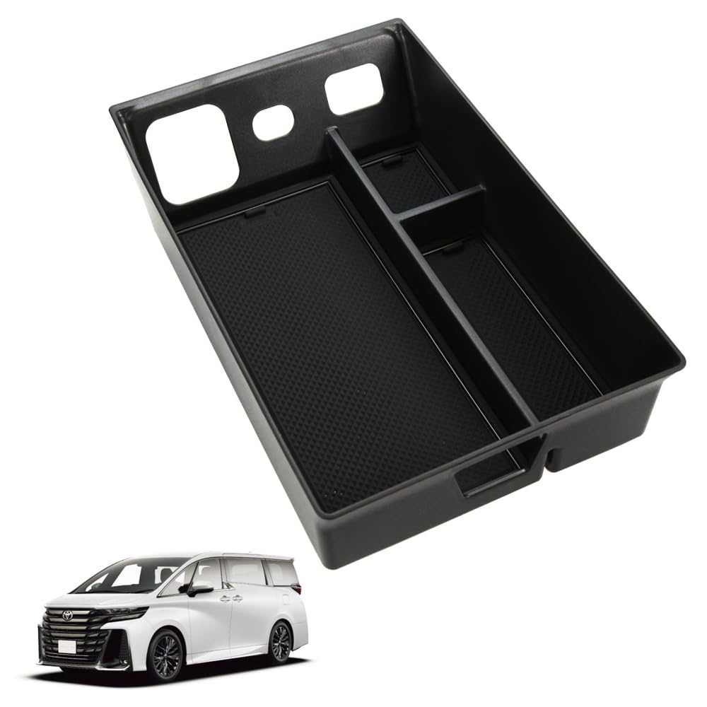 Поднос на центральную консоль для Alphard и Vellfire 40-й серии чёрный
Поднос на центральную консоль для Alphard и Vellfire 40-й серии чёрный