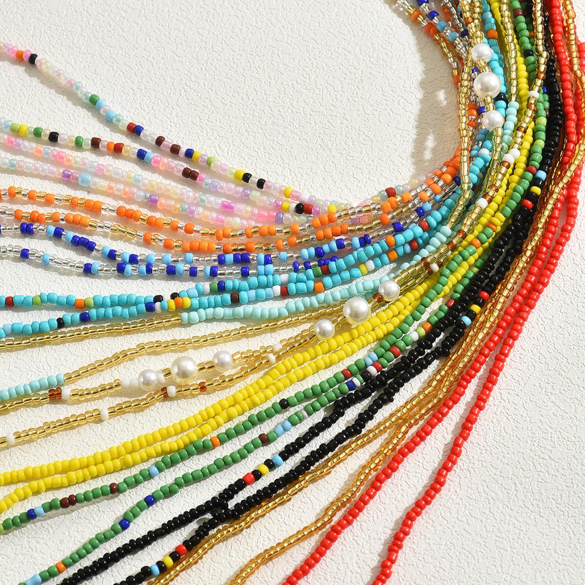 Geometric fashion style women s bracelet set colorful rice bead woven design multi-layer bracelet
Geometric fashion style women s bracelet set colorful rice bead woven design multi-layer bracelet