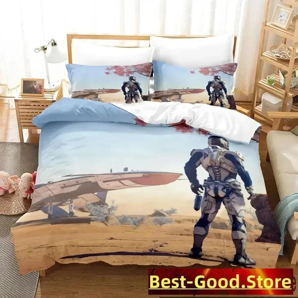 3D Print Game Mas Efec Beding Set Printed Bed Linen Set With Pilowcase Bed Soft Duvet Cover Soft Single Double Quen Super King-Sized Dimensionsd 135*200cm Eu-Single
3D Print Game Mas Efec Beding Set Printed Bed Linen Set With Pilowcase Bed Soft Duvet Cover Soft Single Double Quen Super King-Sized Dimensionsd 135*200cm Eu-Single
