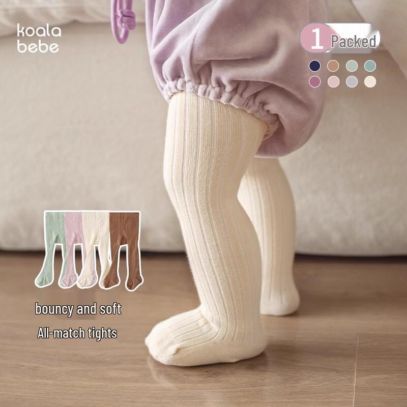 Unisex Baby Soft Ribbed Tights 66 (3-6 Months)
Unisex Baby Soft Ribbed Tights 66 (3-6 Months)