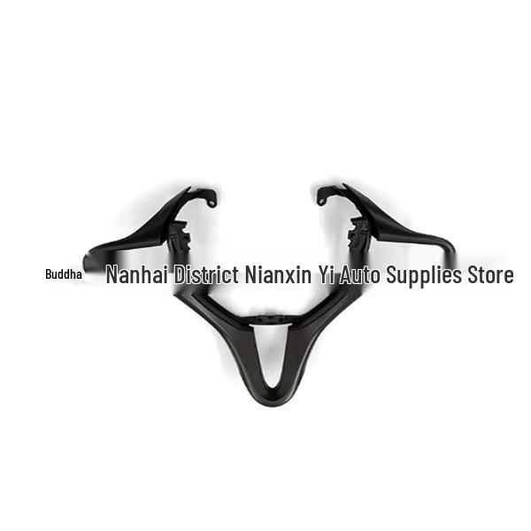 09-14 Honda Fit/Jazz Fengfan Three-Spoke Steering Wheel Trim Panel (78541-TF0-N81ZA/ZF)
09-14 Honda Fit/Jazz Fengfan Three-Spoke Steering Wheel Trim Panel (78541-TF0-N81ZA/ZF)