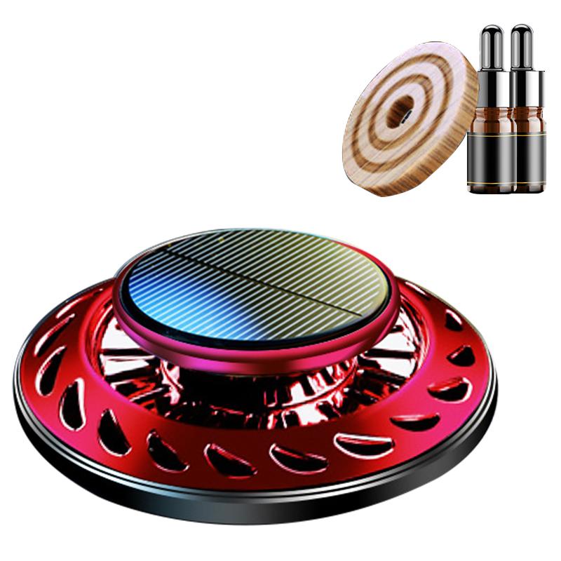 Car Essential Oil Diffuser Rotatable Remove Odor Long Lasting Fragrant Relieve Stress Air Freshener червоний
Car Essential Oil Diffuser Rotatable Remove Odor Long Lasting Fragrant Relieve Stress Air Freshener червоний