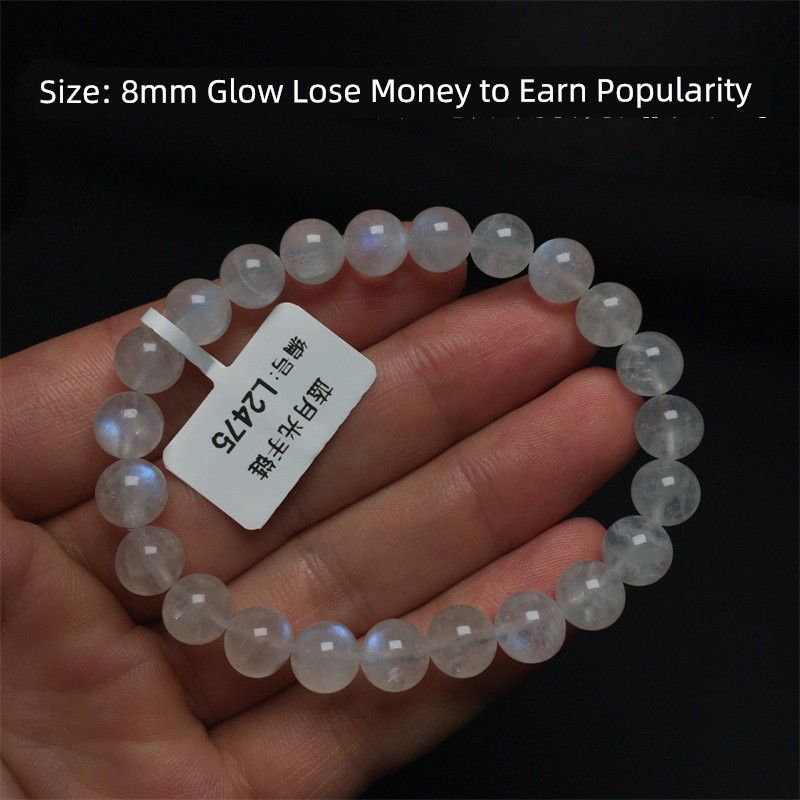 Blue Moonlight Leak-Picking Cream Body Crystal Single Loop Bracelet
Blue Moonlight Leak-Picking Cream Body Crystal Single Loop Bracelet