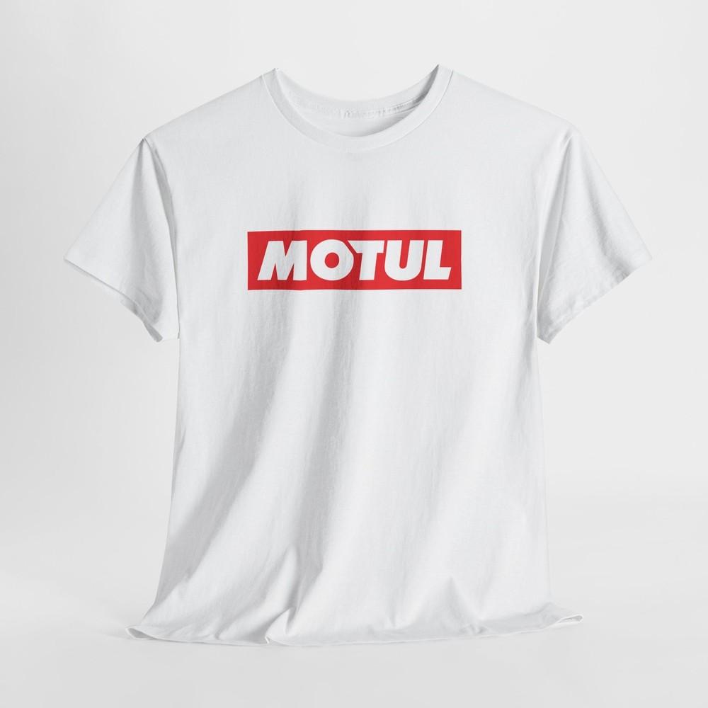 Motul T-Shirt – Unisex Racing Cotton Tee for Men Women or Motorsport Fans 3XL
Motul T-Shirt – Unisex Racing Cotton Tee for Men Women or Motorsport Fans 3XL