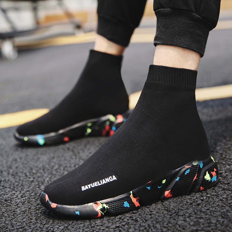 Men s Casual Sneakers Comfortable Socks Walking Shoes Couple Comfortable Outdoor Wear-resistant Trainer Running Shoes for Men EU35 камуфляжний
Men s Casual Sneakers Comfortable Socks Walking Shoes Couple Comfortable Outdoor Wear-resistant Trainer Running Shoes for Men EU35 камуфляжний