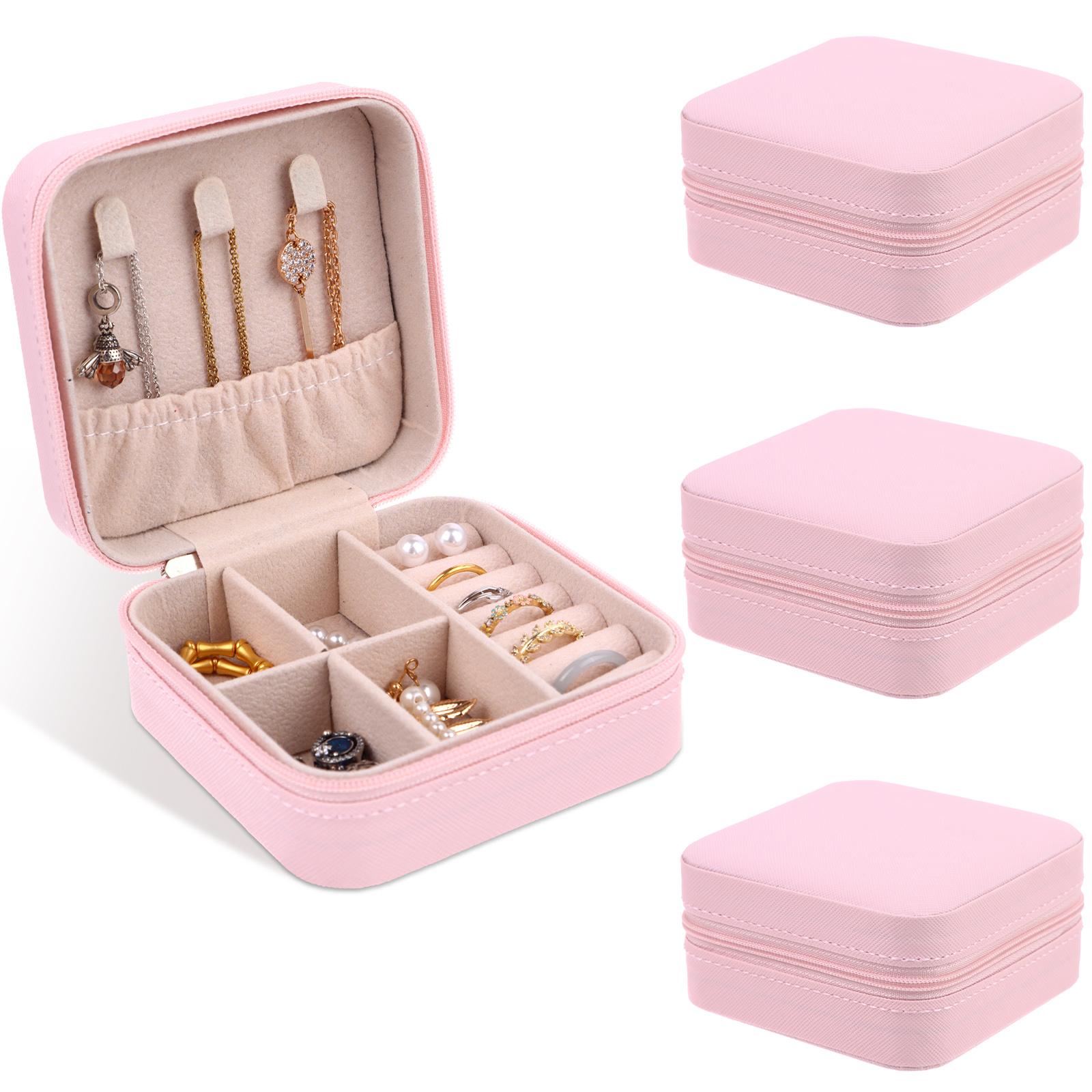 4 Joyeros PequeñOs Estuche Para Joyas De Viaje Caja Organizadora De Joyas PortáTil De Cuero Pu PequeñO Soporte De Almacenamiento
4 Joyeros PequeñOs Estuche Para Joyas De Viaje Caja Organizadora De Joyas PortáTil De Cuero Pu PequeñO Soporte De Almacenamiento