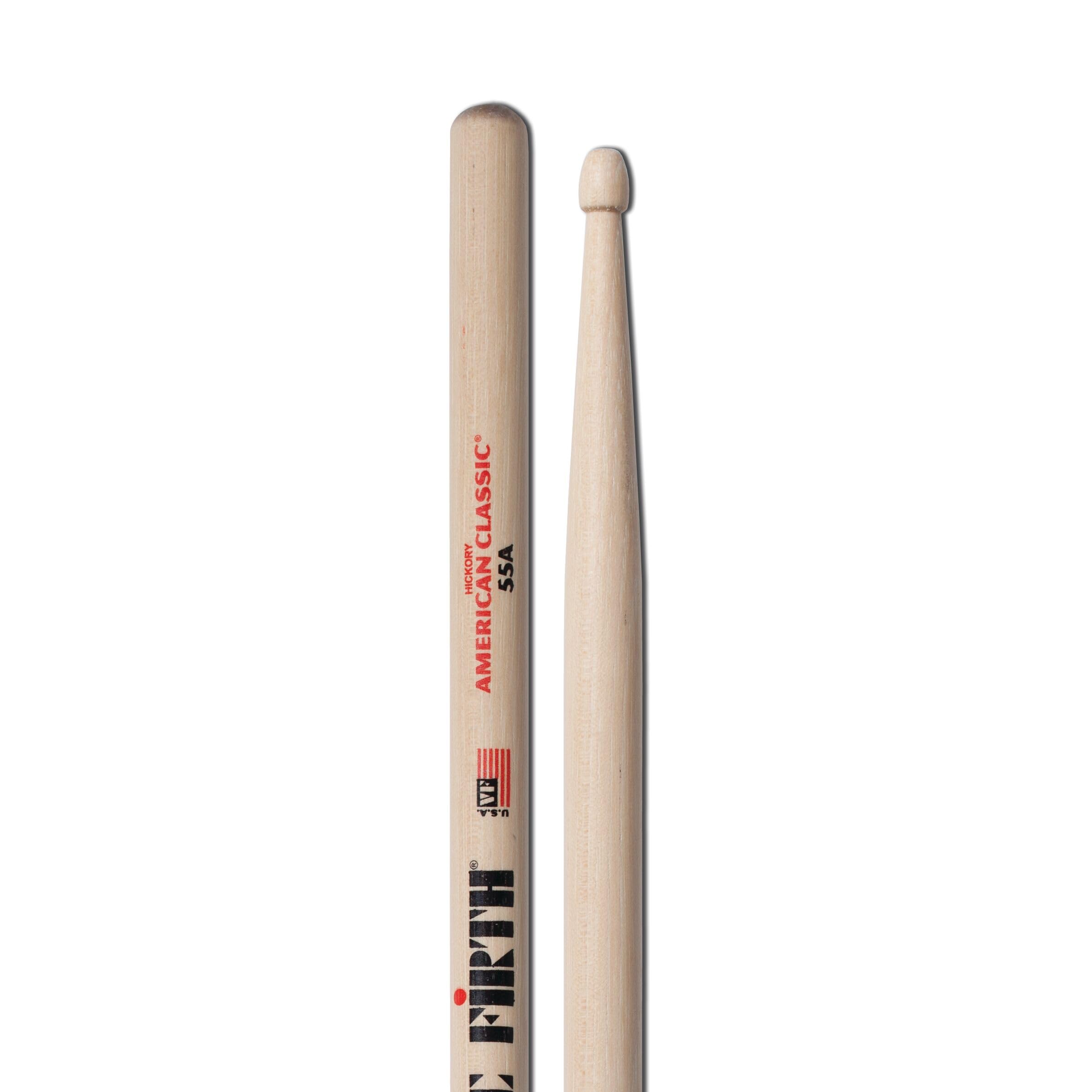 VIC FIRTH Барабанные палочки AMERICAN CLASSIC 55A VIC-55A 
VIC FIRTH Барабанные палочки AMERICAN CLASSIC 55A VIC-55A