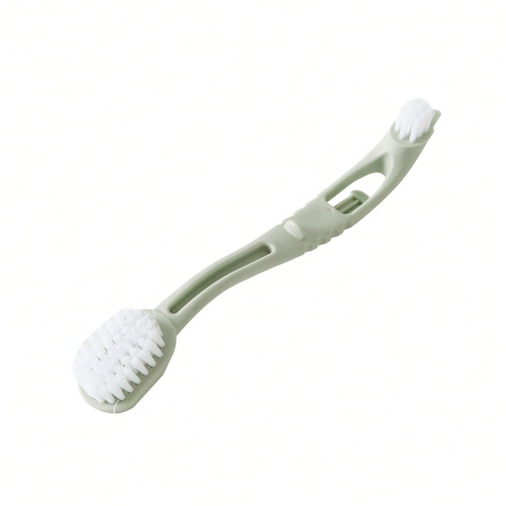 Shoe Cleaning Tool With A Long Handle And Dual Heads For Effective Washing зелений
Shoe Cleaning Tool With A Long Handle And Dual Heads For Effective Washing зелений
