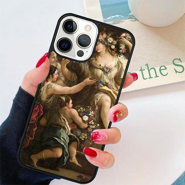 Vintage Baroque Painting Phone Case Cover For iPhone 17 Air 15 16 14 13 12 Pro Max 11 Pro Max Plus Coque Shell iPhone 15plus
Vintage Baroque Painting Phone Case Cover For iPhone 17 Air 15 16 14 13 12 Pro Max 11 Pro Max Plus Coque Shell iPhone 15plus