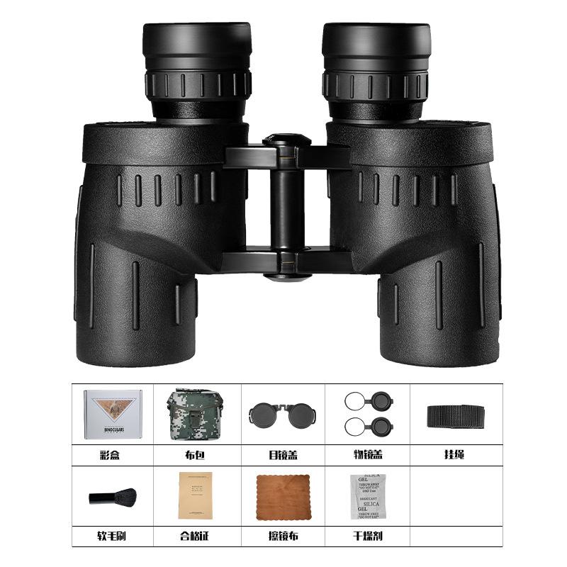 Ares 8*30 Binoculars Outdoor Viewing HD High-power Optical Low-light Night Vision Telescope Factory
Ares 8*30 Binoculars Outdoor Viewing HD High-power Optical Low-light Night Vision Telescope Factory