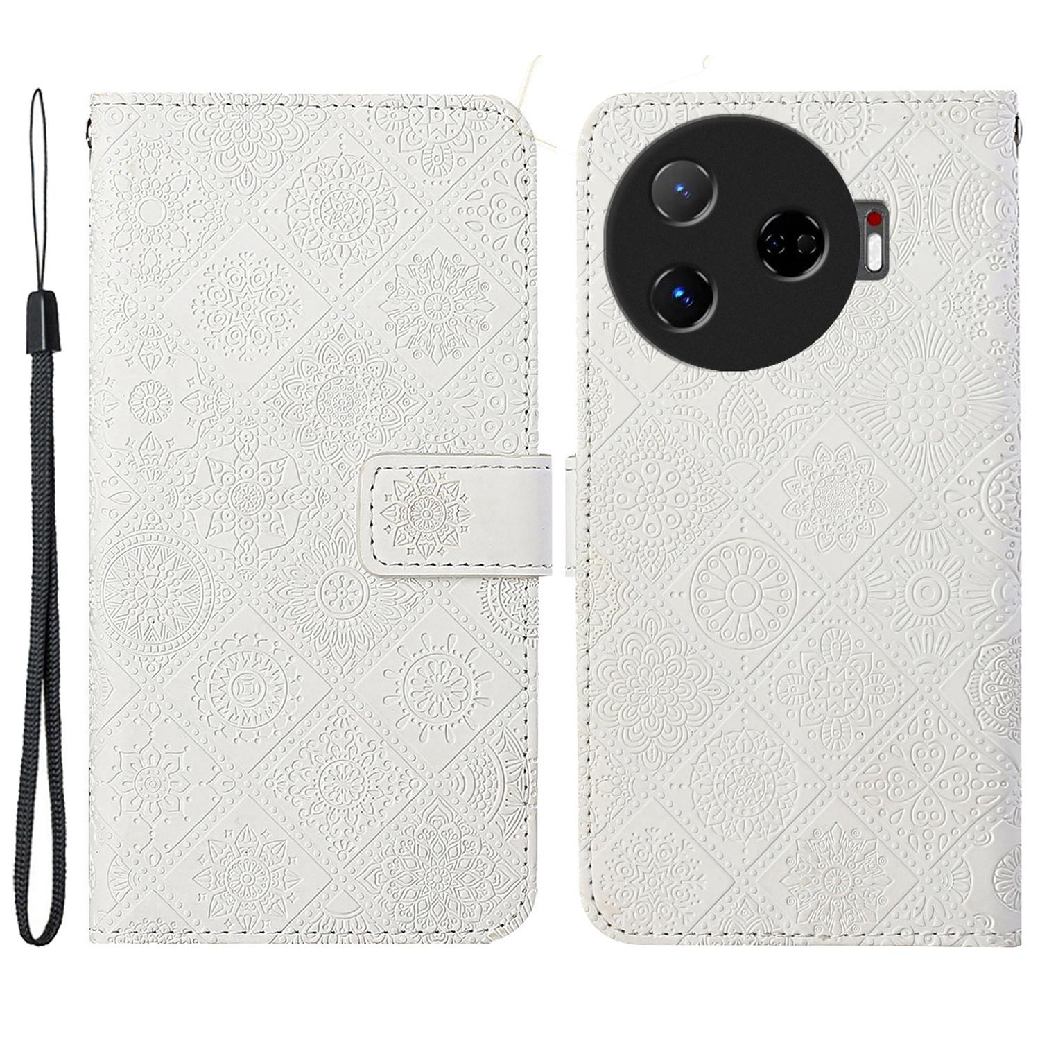 For TECNO Camon 30 Pro 5G Case Leather Case Ethnic Style Wallet Phone Cover with Strap A
For TECNO Camon 30 Pro 5G Case Leather Case Ethnic Style Wallet Phone Cover with Strap A