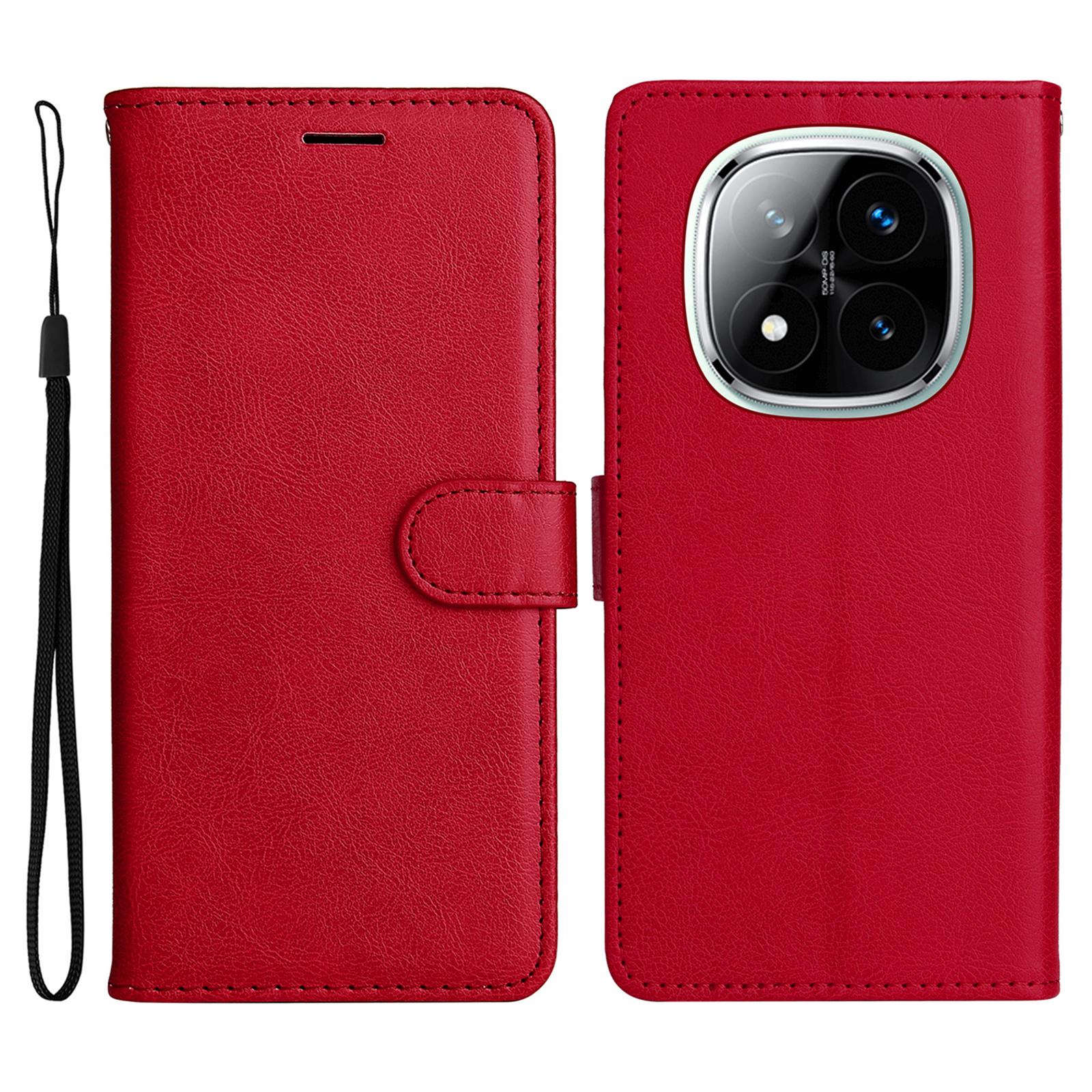 Для Xiaomi Redmi Note 14 Pro+ 5G/Note 14 Pro 5G/Poco X7 5G Чохол Однотонний Шкіряний Мобільний Чохол Гаманець Підставка з Ремінцем Red
Для Xiaomi Redmi Note 14 Pro+ 5G/Note 14 Pro 5G/Poco X7 5G Чохол Однотонний Шкіряний Мобільний Чохол Гаманець Підставка з Ремінцем Red