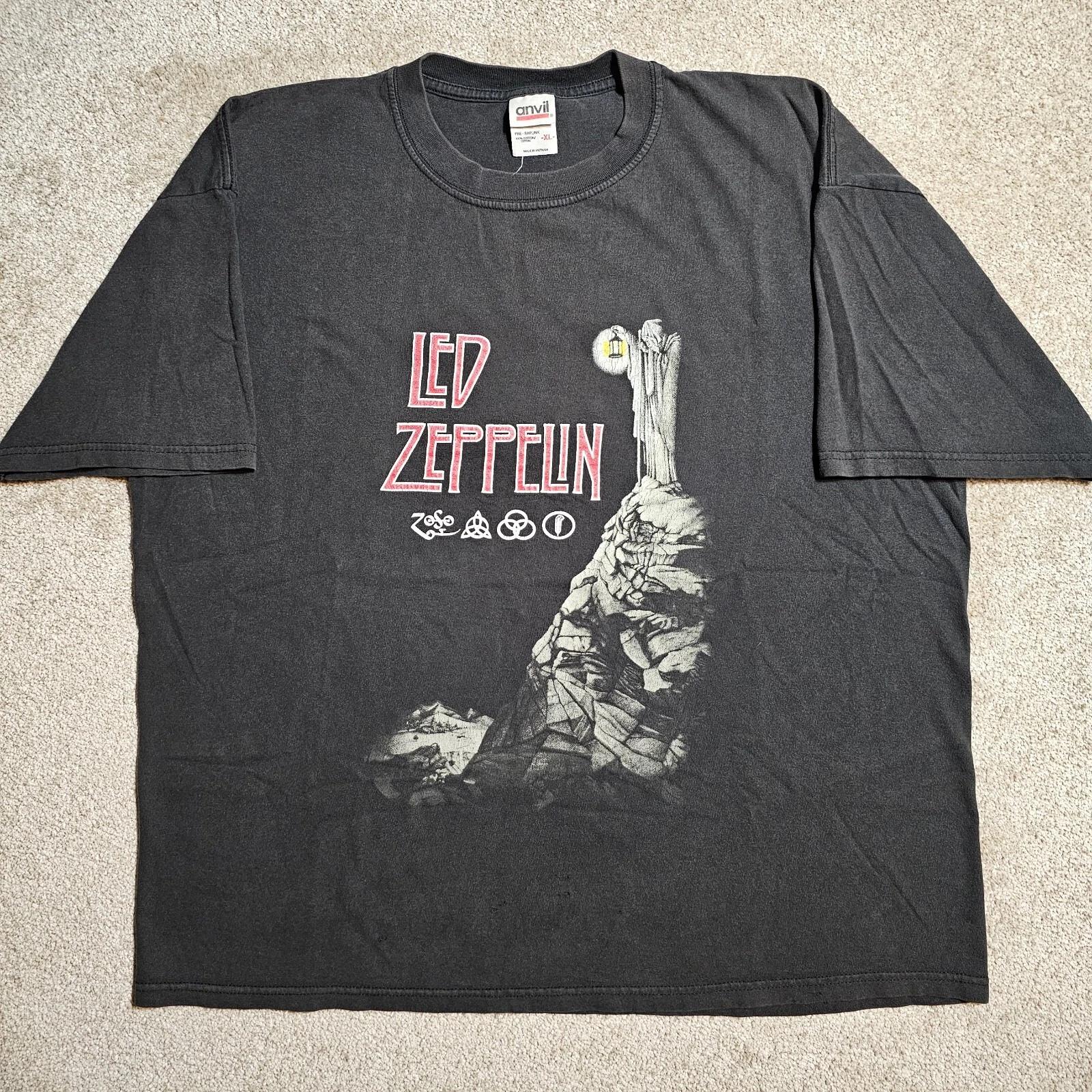 Винтажная футболка Led Zeppelin Hermit Y2k Мужская L Черная Классический Рок Гранж Кор S
Винтажная футболка Led Zeppelin Hermit Y2k Мужская L Черная Классический Рок Гранж Кор S
