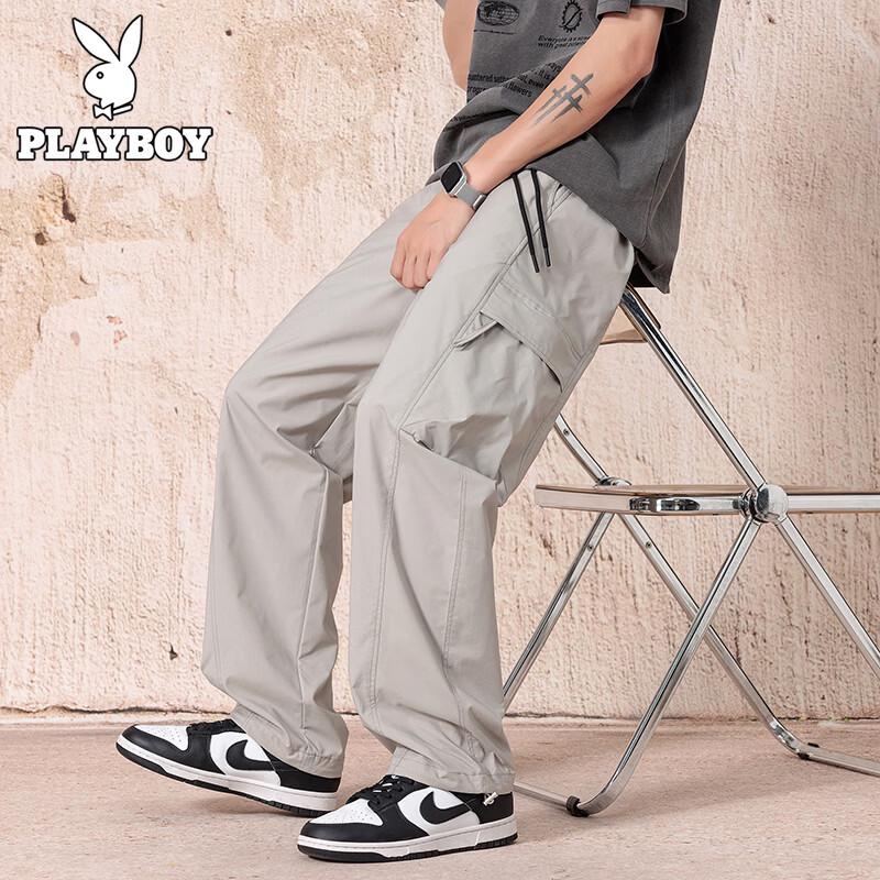PLAYBOY Men s American Style Casual Workwear Pants M
PLAYBOY Men s American Style Casual Workwear Pants M