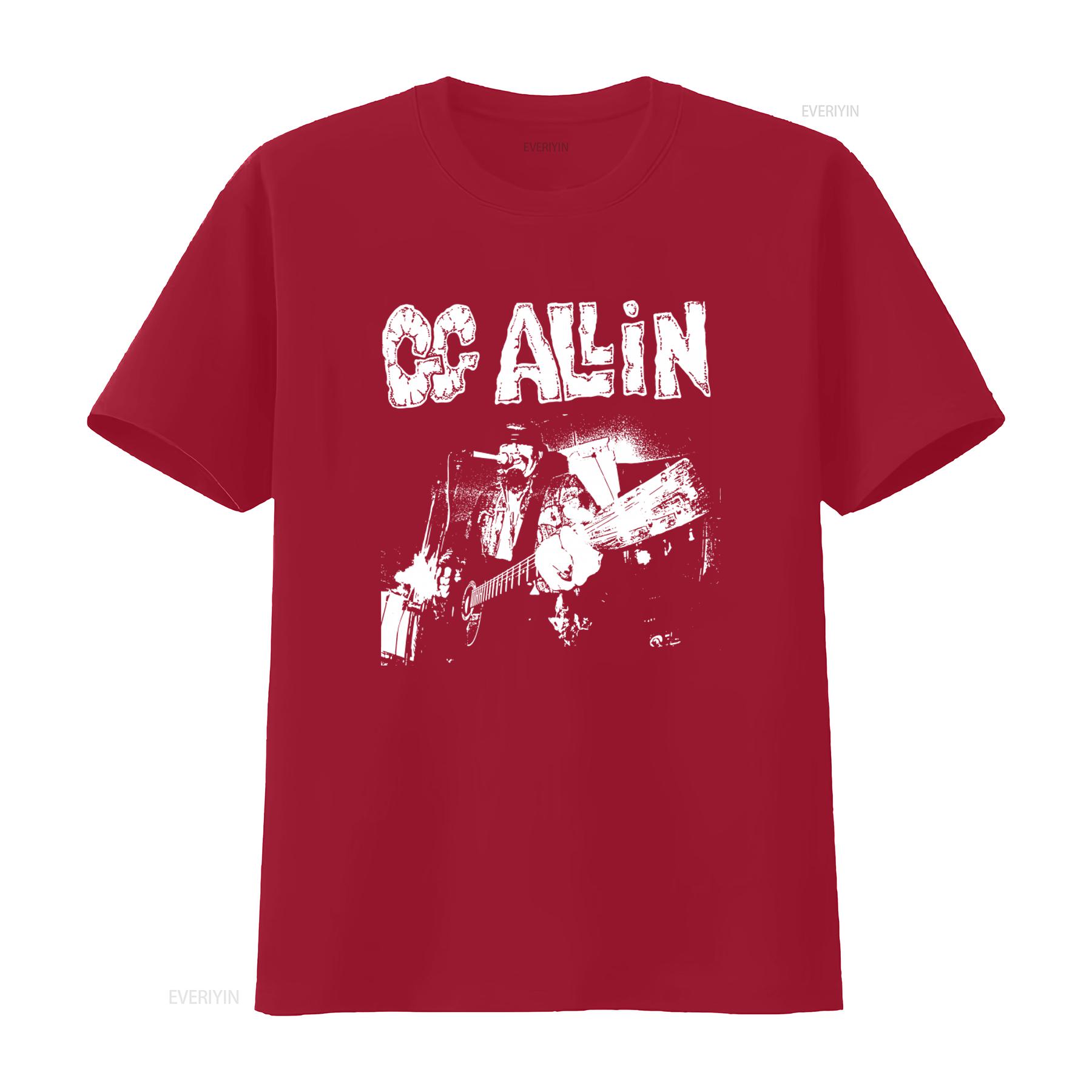 GG Allin Guitar Punk Crust Grindcore Thrash Rock Band T SHIRT vintage Washed Unisex Top For Everyday Wear homme Stretched S
GG Allin Guitar Punk Crust Grindcore Thrash Rock Band T SHIRT vintage Washed Unisex Top For Everyday Wear homme Stretched S