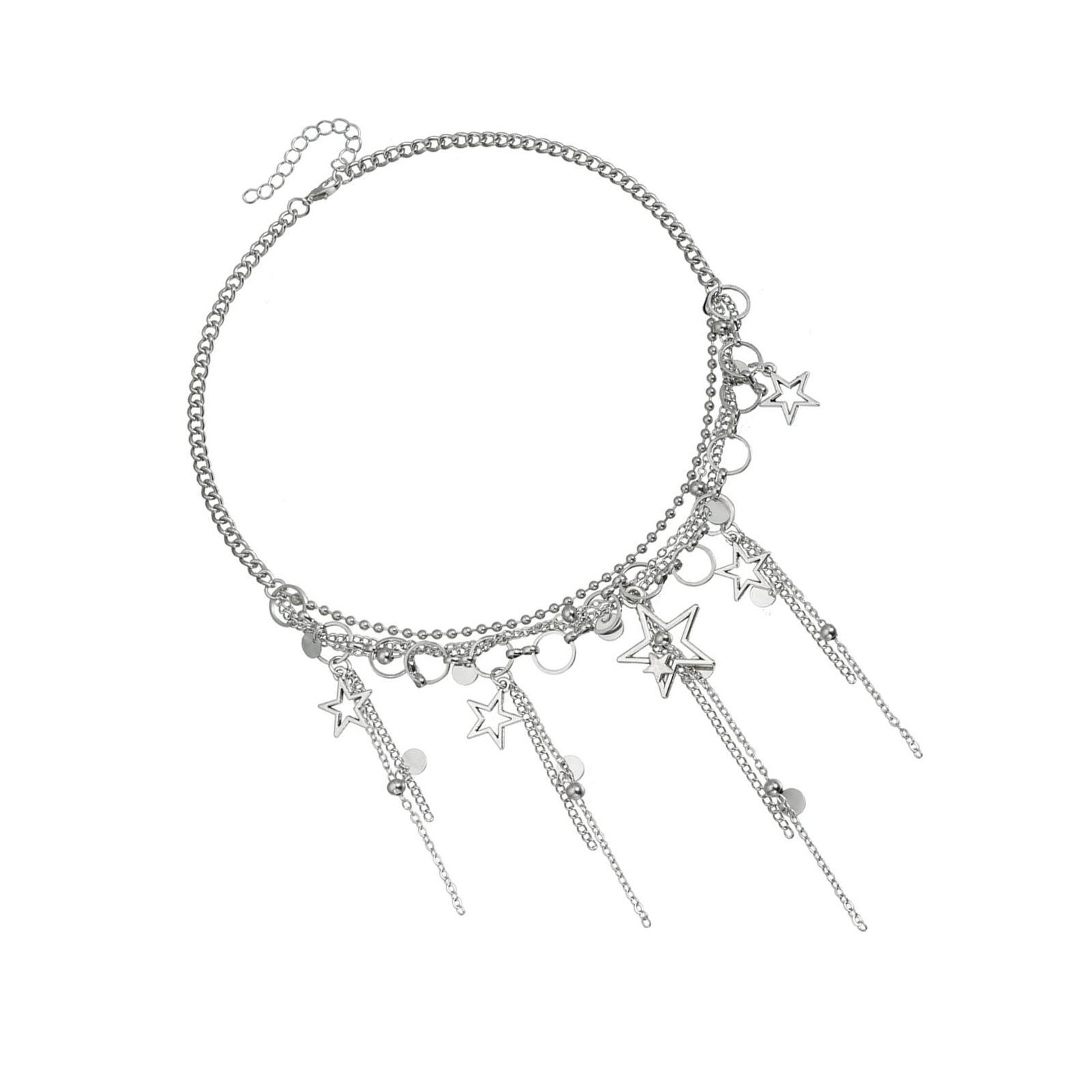 Five Star Drop Necklace Portable Comfortable Fit Jewelry Ideal for Gift Giving Fashion Enthusiasts 1
Five Star Drop Necklace Portable Comfortable Fit Jewelry Ideal for Gift Giving Fashion Enthusiasts 1