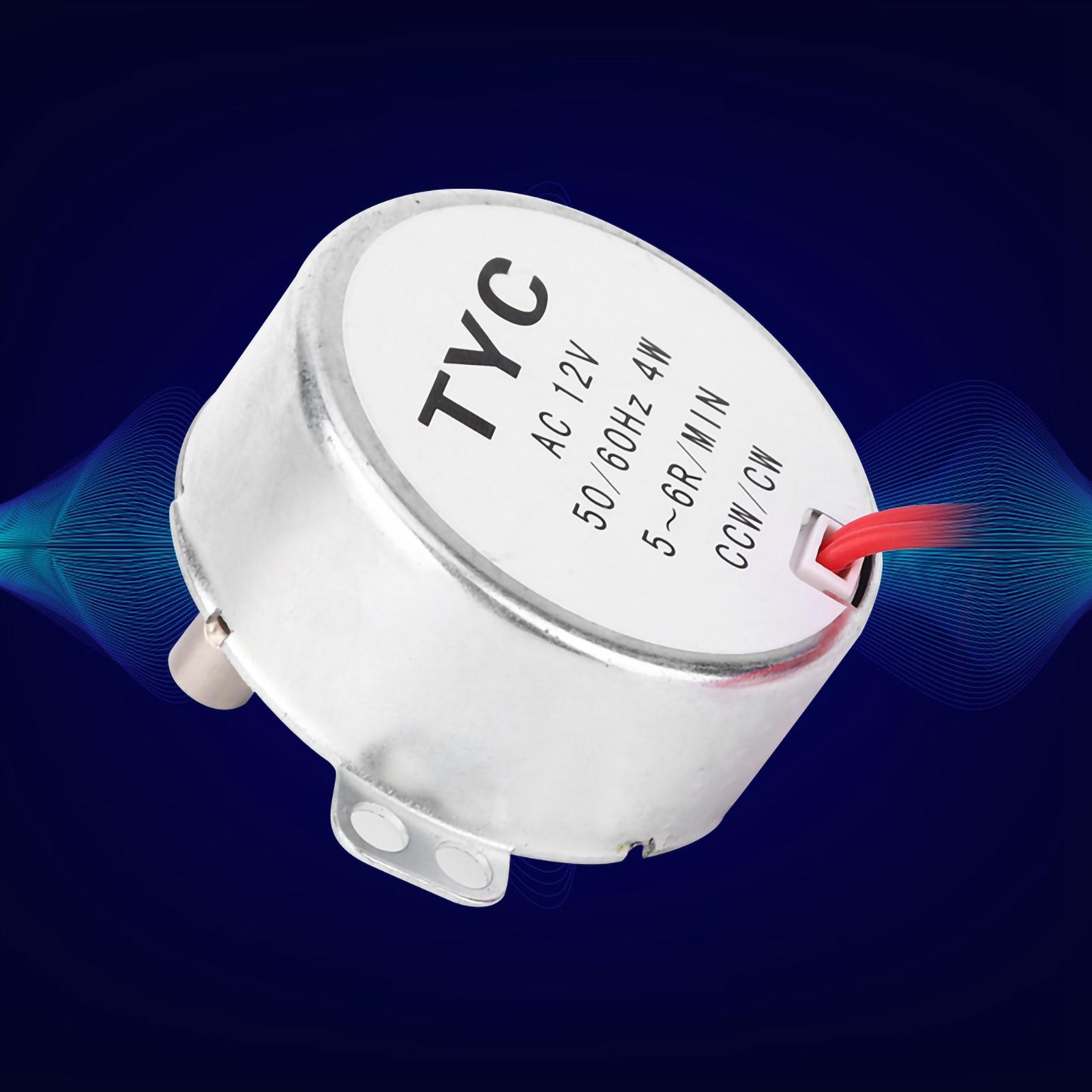 Синхронний двигун TYC30 AC 12V 4W 5‑6 об/хв CCW CW з дротом
Синхронний двигун TYC30 AC 12V 4W 5‑6 об/хв CCW CW з дротом