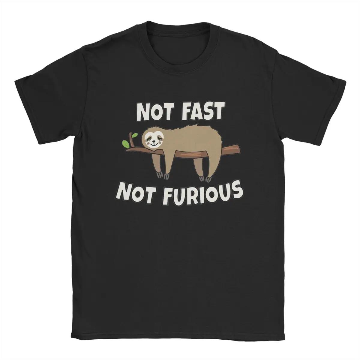 Мужская футболка Sloth Not Fast Not Furious повседневные хлопковые футболки с коротким рукавом и круглым воротом одежда 4XL 5XL 6XL S чёрный
Мужская футболка Sloth Not Fast Not Furious повседневные хлопковые футболки с коротким рукавом и круглым воротом одежда 4XL 5XL 6XL S чёрный