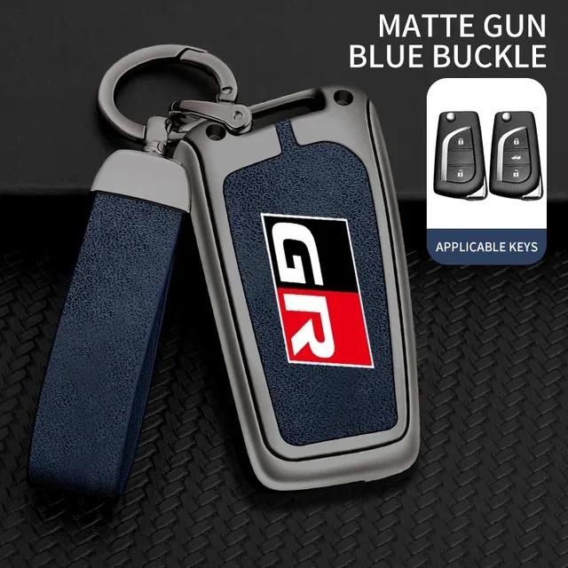Auto TPU Zinc Alloy Key Case Bag For Toyota GR 86 Supra Yaris RAV4 Prius Corolla C-HR Camry Auris Car Key Chain Metal Key Shell
Auto TPU Zinc Alloy Key Case Bag For Toyota GR 86 Supra Yaris RAV4 Prius Corolla C-HR Camry Auris Car Key Chain Metal Key Shell