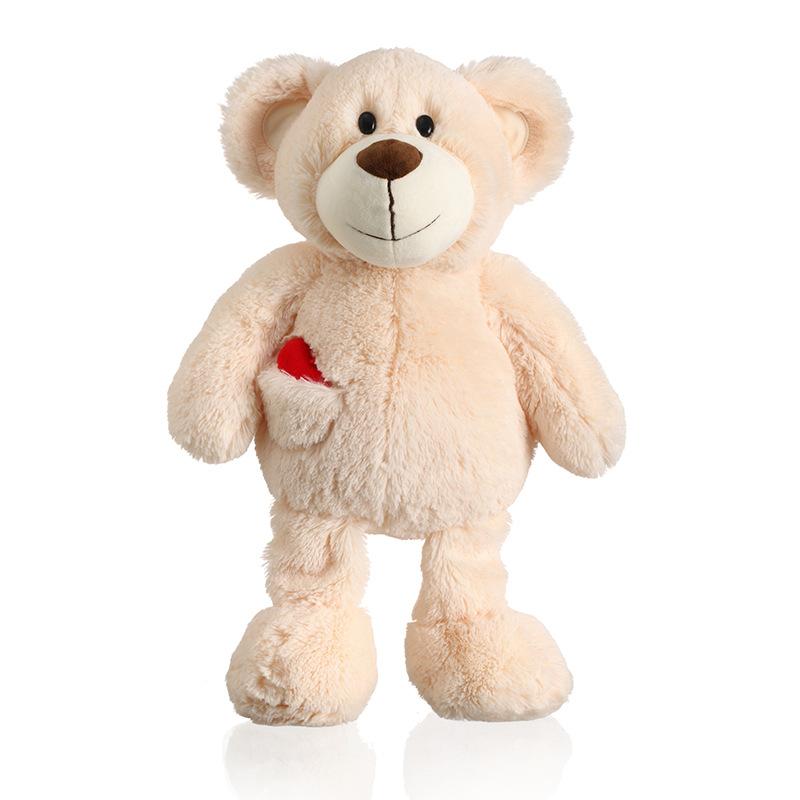 Teddy Bear Plush Toy with Heart Pocket
Teddy Bear Plush Toy with Heart Pocket
