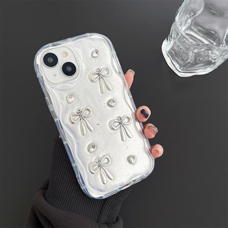Rhinestone Mirror Mobile Phone Case For Iphone17Promax Transparent Butterfly Apple 16 Bow Tie Flower 15 Glitter iPhone 7/8/SE 2020
Rhinestone Mirror Mobile Phone Case For Iphone17Promax Transparent Butterfly Apple 16 Bow Tie Flower 15 Glitter iPhone 7/8/SE 2020
