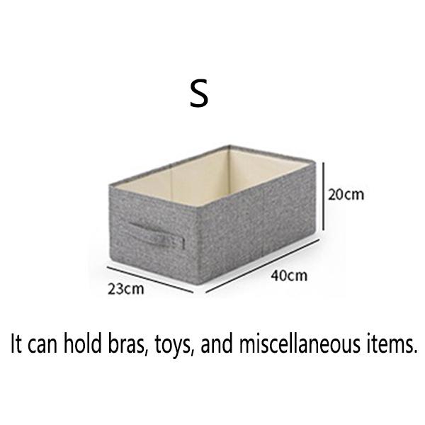 Folding Storage Bins Washable Storage Baskets Clothing Storage Bins with Handle Closet Organizer for Storage Sweater Sheets
Folding Storage Bins Washable Storage Baskets Clothing Storage Bins with Handle Closet Organizer for Storage Sweater Sheets