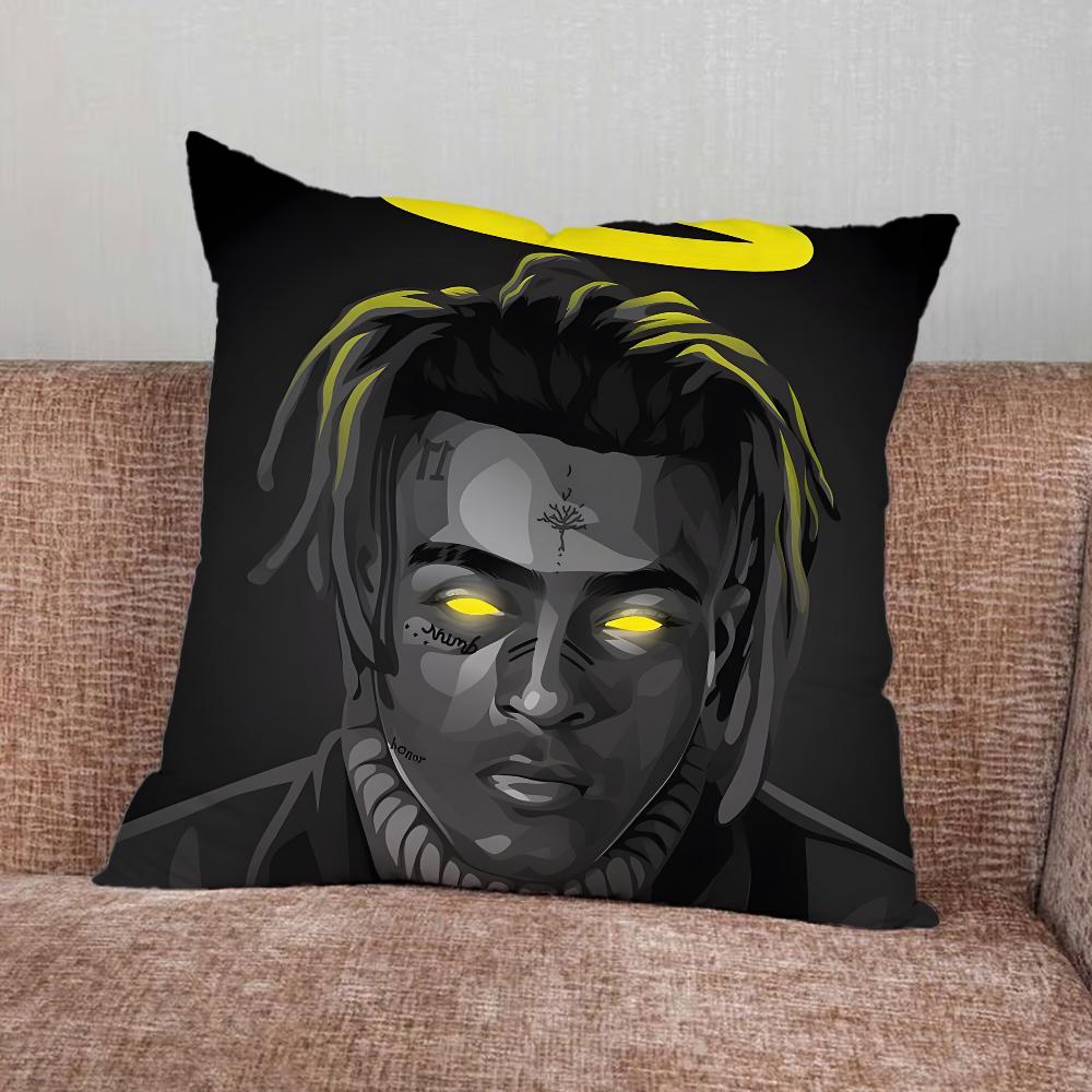 Наволочка для подушки рэпера X-XXXTentacion Для дома, спальни, автомобиля, офиса, декора гостиной, чехол для диванной подушки, подходит 16x16Inch
Наволочка для подушки рэпера X-XXXTentacion Для дома, спальни, автомобиля, офиса, декора гостиной, чехол для диванной подушки, подходит 16x16Inch