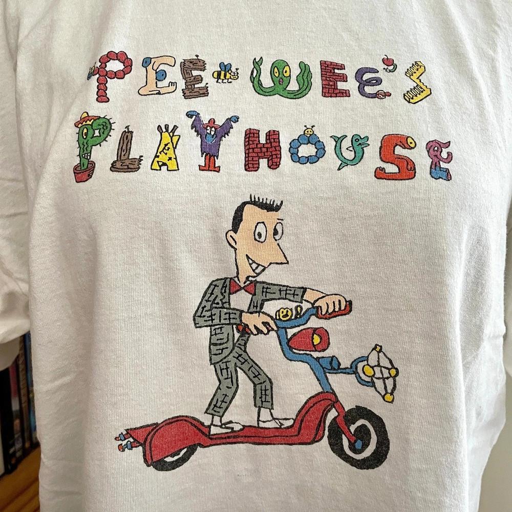 Pee Wee Herman play house White Gift Funny S to 5XL Shirt SG370 Unisex T-Shirt XL
Pee Wee Herman play house White Gift Funny S to 5XL Shirt SG370 Unisex T-Shirt XL