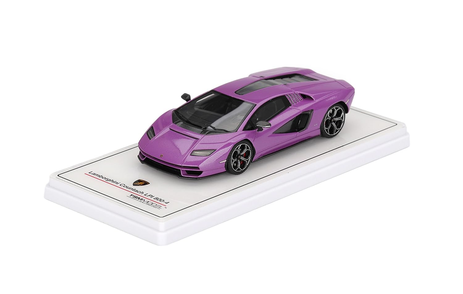 Sunrich TSM MODEL 1/43 Lamborghini LPI 800-4 Viola 30th Anniversary (Purple) Finished Product TSM430854
Sunrich TSM MODEL 1/43 Lamborghini LPI 800-4 Viola 30th Anniversary (Purple) Finished Product TSM430854