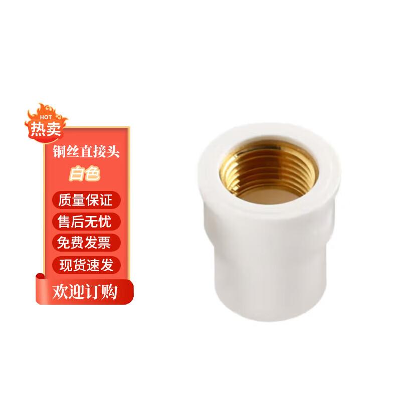 Zhuyuan Copper Internal Thread Straight Connector CN plug (adapter included)
Zhuyuan Copper Internal Thread Straight Connector CN plug (adapter included)