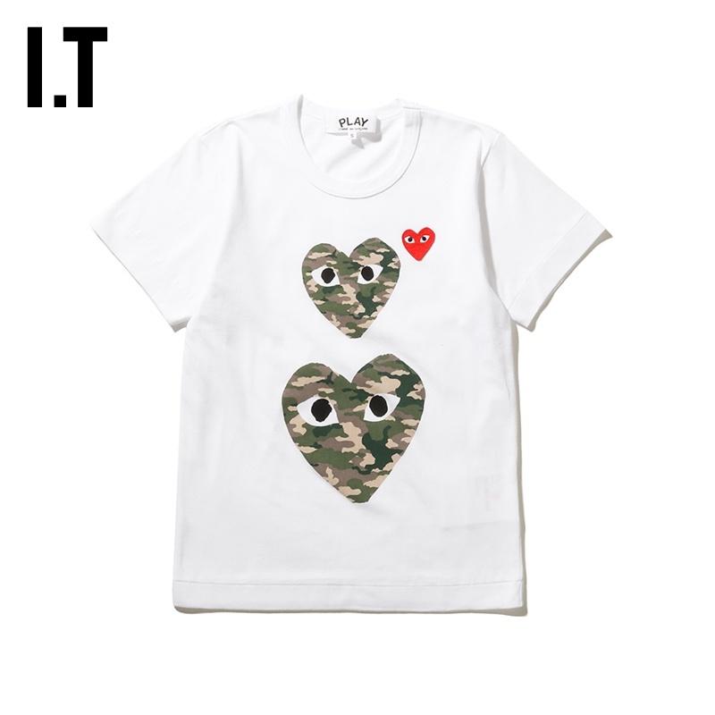 It Cdg Play Comme Des Garcons Kawakubo Ling футболка с короткими рукавами, осенний продукт 2019 г.
It Cdg Play Comme Des Garcons Kawakubo Ling футболка с короткими рукавами, осенний продукт 2019 г.