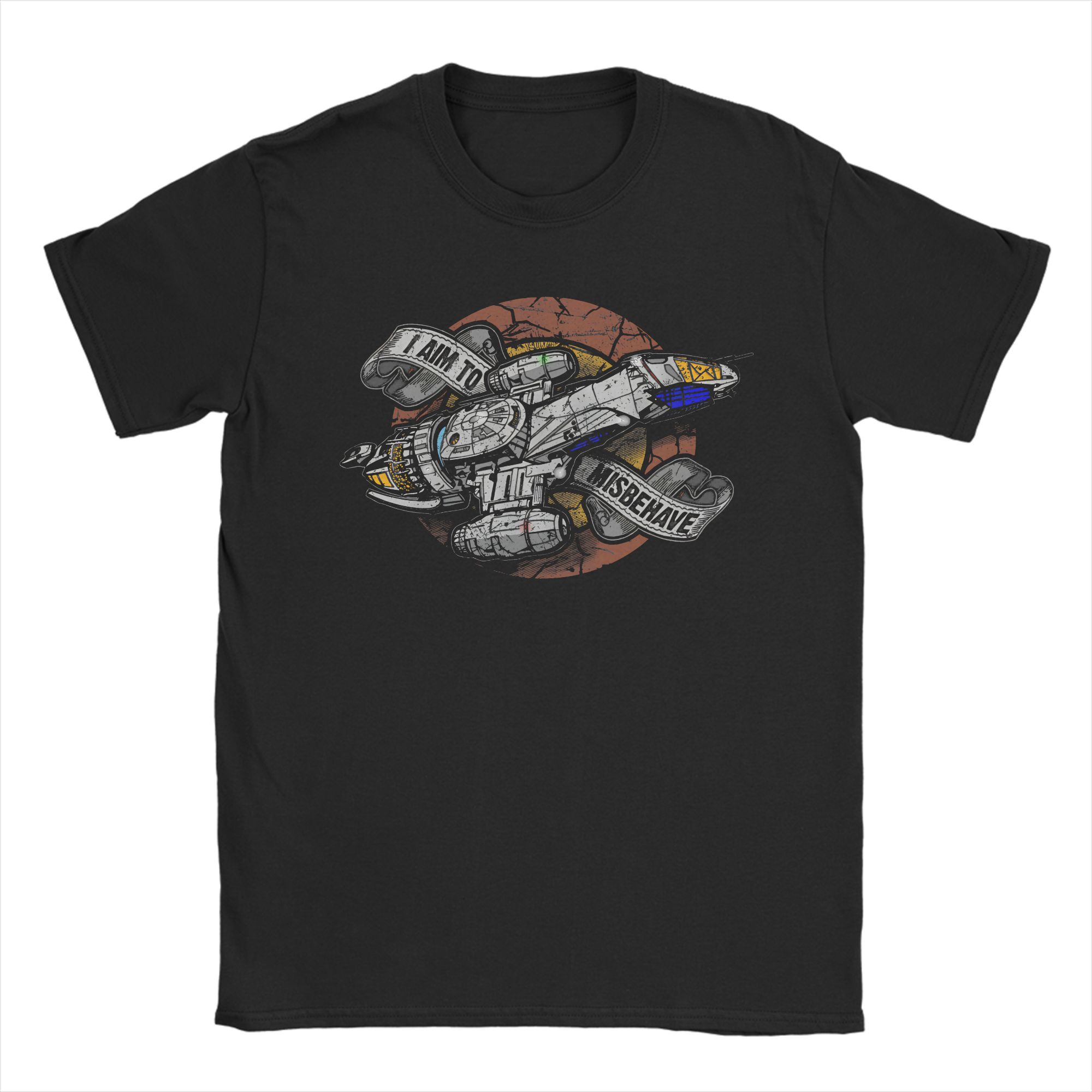 Men Women T Shirt Firefly Serenity Tv Program T-Shirts Trendy Cool Summer Tees Aesthetic Pure Cotton Tops Plus Size 5XL S разноцветный
Men Women T Shirt Firefly Serenity Tv Program T-Shirts Trendy Cool Summer Tees Aesthetic Pure Cotton Tops Plus Size 5XL S разноцветный