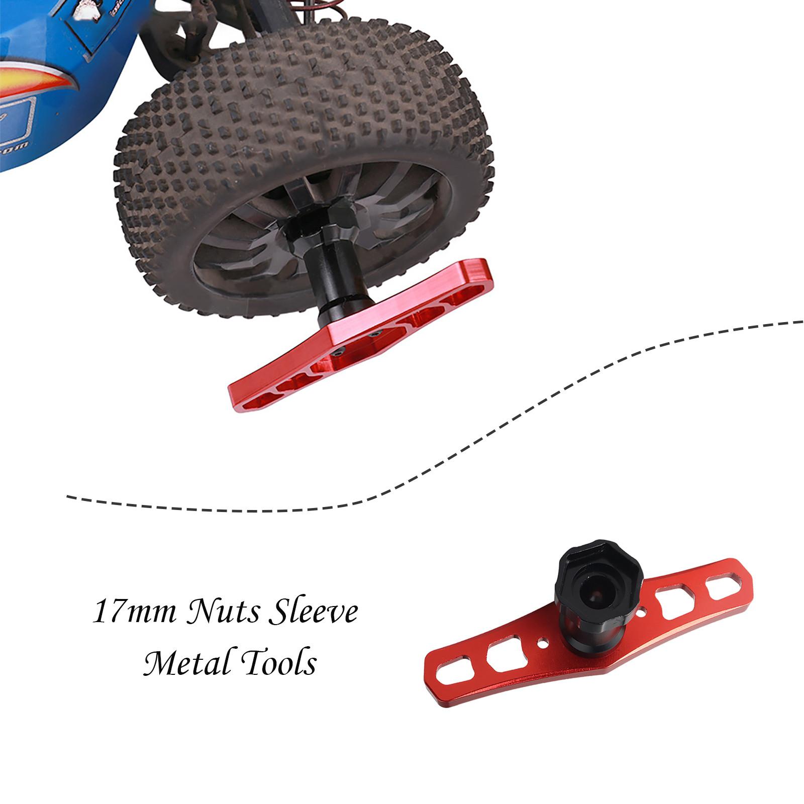 Wheel Hex 17mm Sleeve Metal Tools For HSP RC 1/8 Buggy Car Truck Tires червоний
Wheel Hex 17mm Sleeve Metal Tools For HSP RC 1/8 Buggy Car Truck Tires червоний