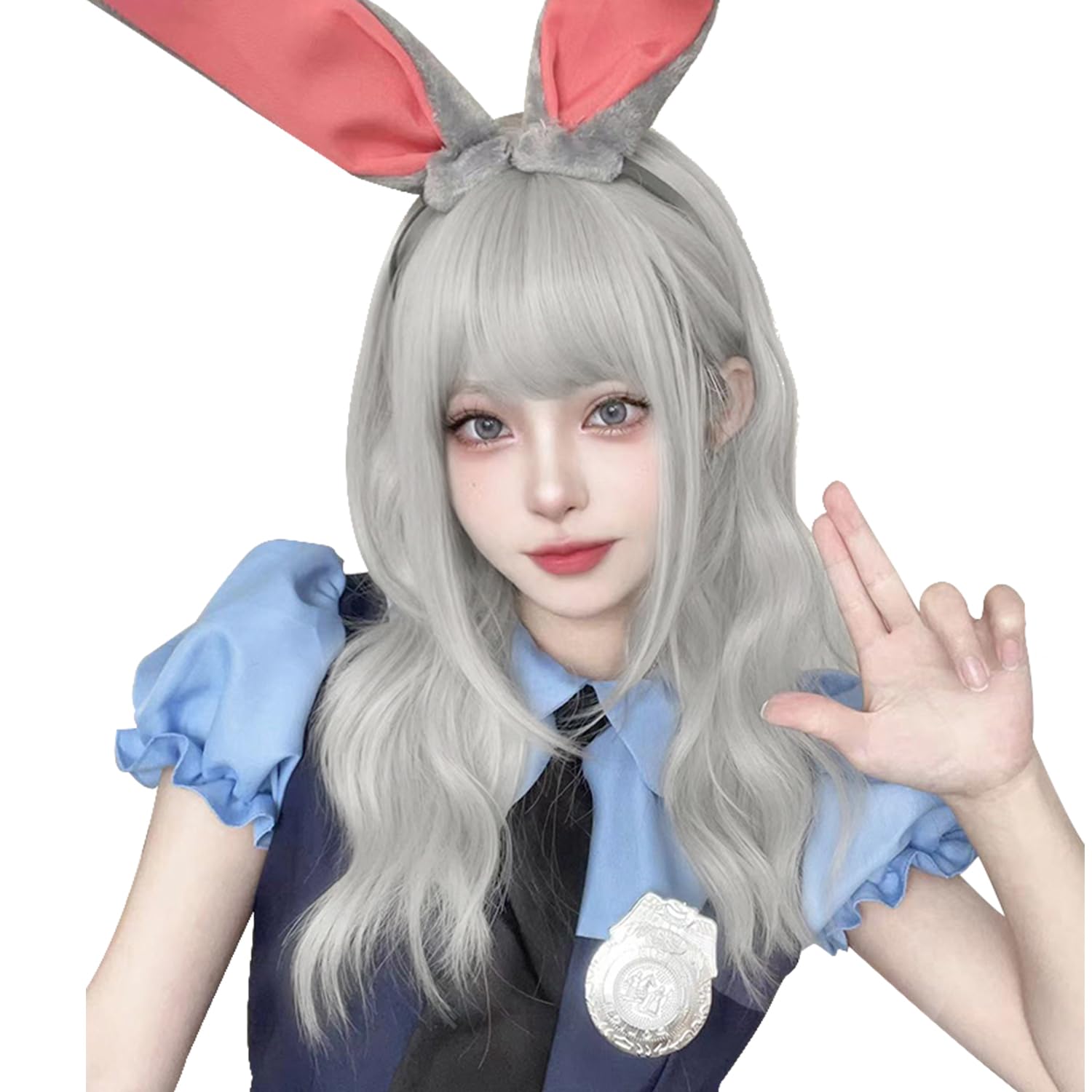 Sofeiyan Wig Long Curly Hair Curly Blonde Wave Crossdressing Wig Lolita Cosplay Full Wig Korean Style Small Face Heat Resistant Natural Net Included
Sofeiyan Wig Long Curly Hair Curly Blonde Wave Crossdressing Wig Lolita Cosplay Full Wig Korean Style Small Face Heat Resistant Natural Net Included