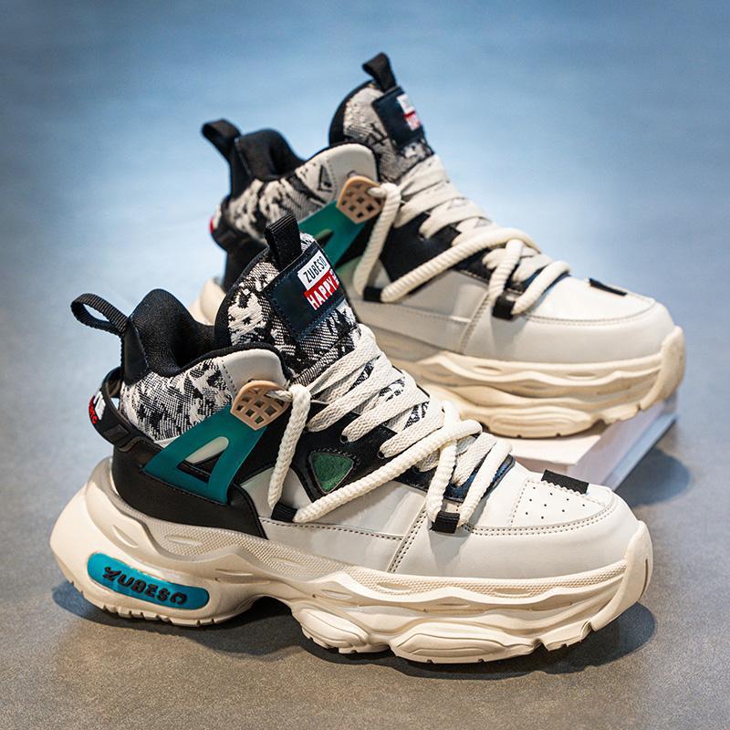 Men s shoes 2024 new autumn Hong Kong style fashion student high-top platform trend sports and leisure versatile dad trendy shoes 39
Men s shoes 2024 new autumn Hong Kong style fashion student high-top platform trend sports and leisure versatile dad trendy shoes 39