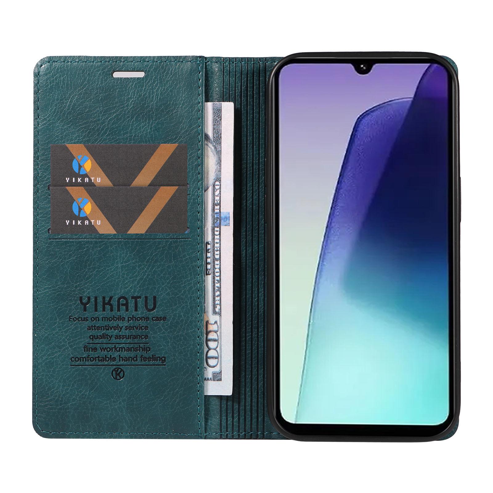 YIKATU YK-006 For Xiaomi Poco C75 4G/Redmi 14R 5G/14C 4G Case Wallet Litchi Grain Leather Phone Cover Magnetic Auto-Absorbed Blue
YIKATU YK-006 For Xiaomi Poco C75 4G/Redmi 14R 5G/14C 4G Case Wallet Litchi Grain Leather Phone Cover Magnetic Auto-Absorbed Blue