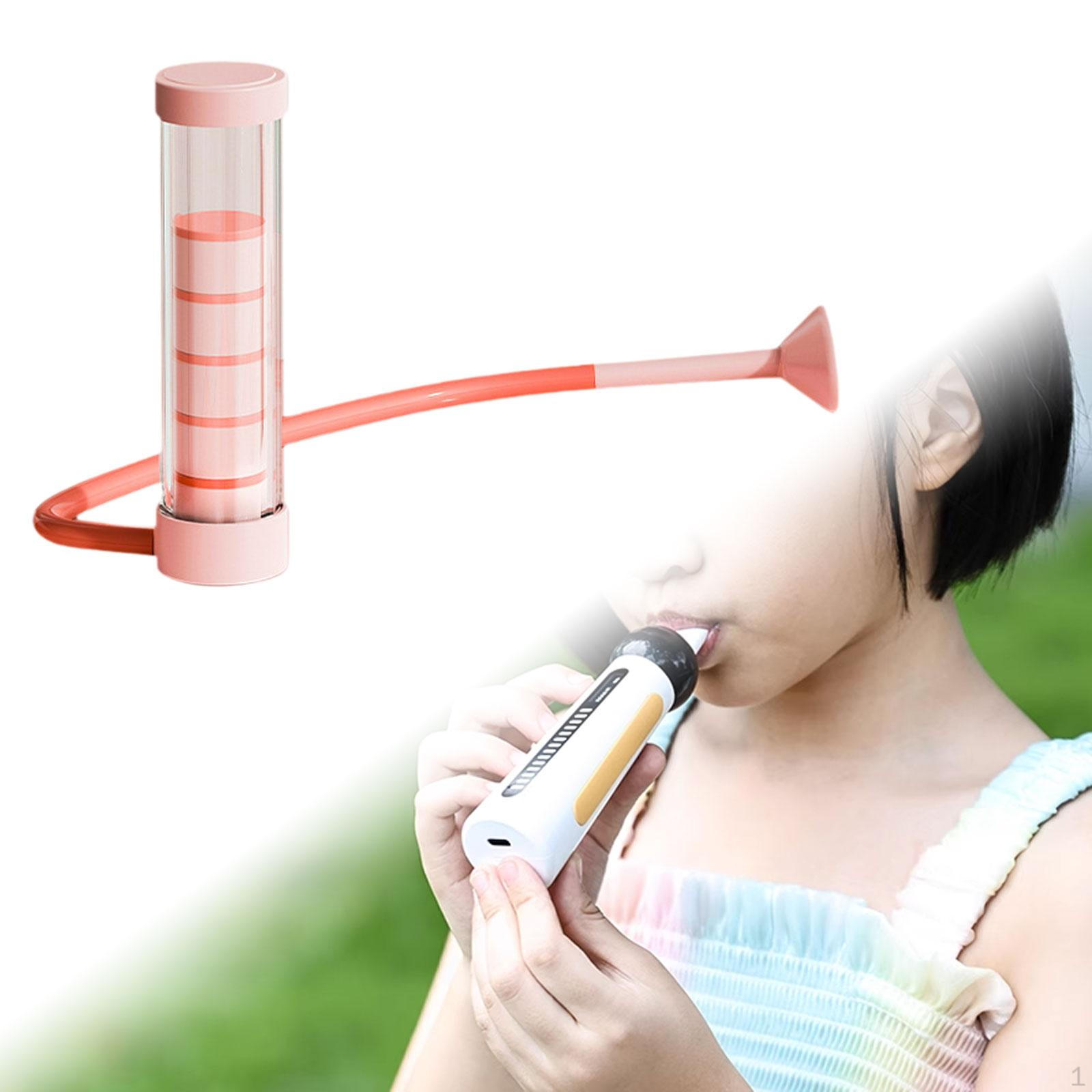 Breathing Exercise Device Practical for Fitness Training Dumbbell рожевий
Breathing Exercise Device Practical for Fitness Training Dumbbell рожевий