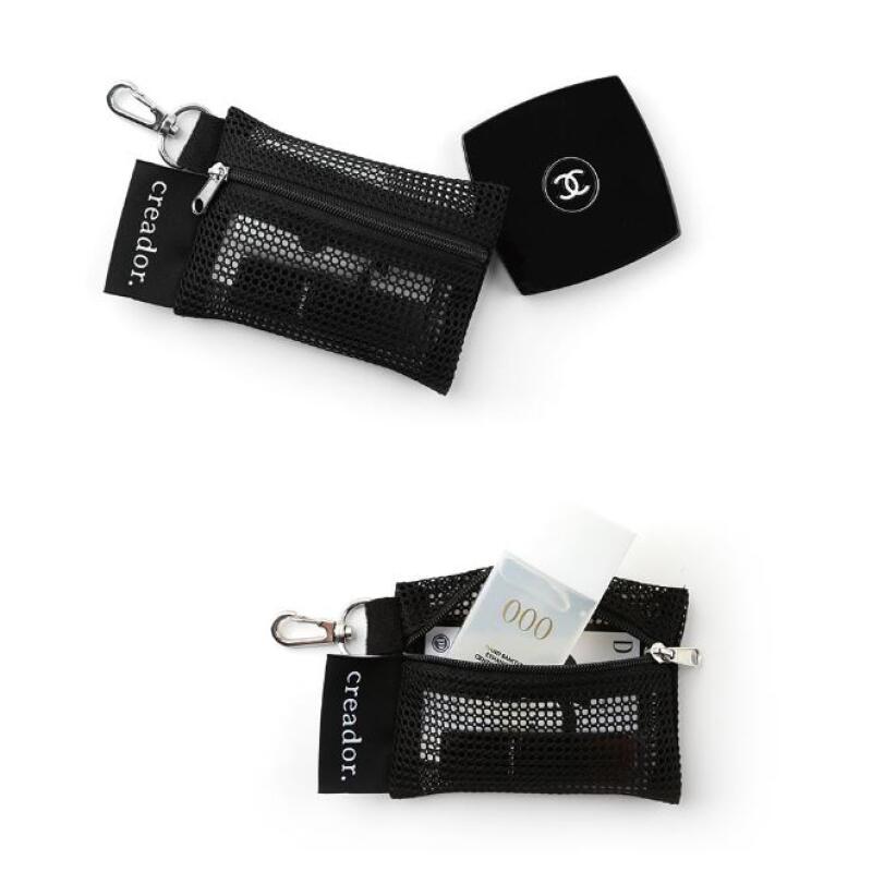 mesh cards zipper pouch
mesh cards zipper pouch