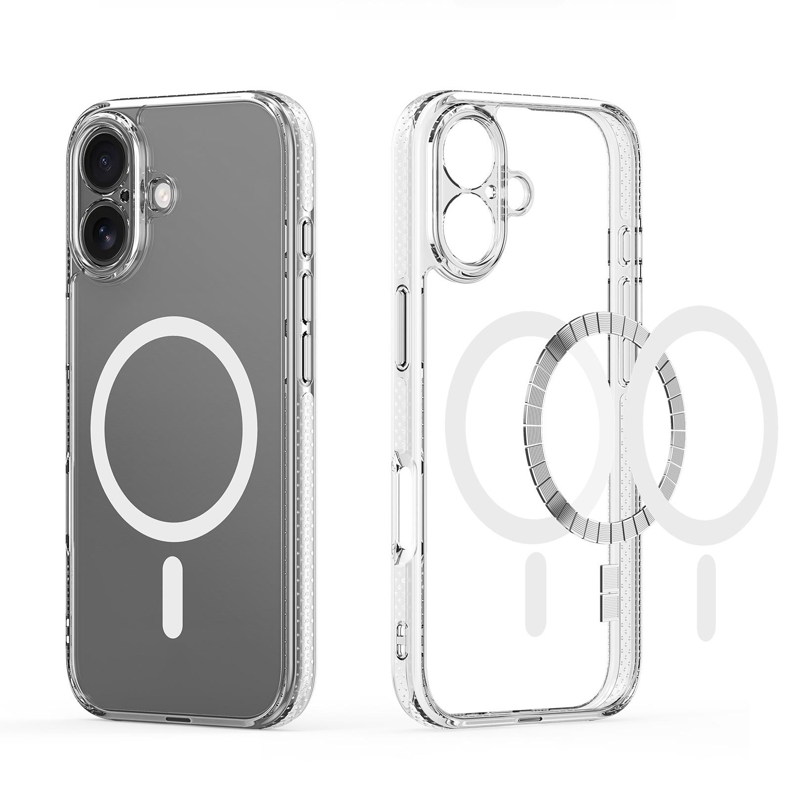 For iPhone 17 Back Cover DUX DUCIS Clin Series Clear Phone Case Compatible with MagSafe Clear
For iPhone 17 Back Cover DUX DUCIS Clin Series Clear Phone Case Compatible with MagSafe Clear