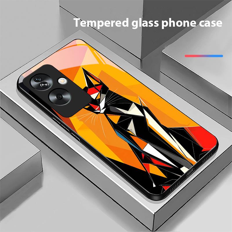 Геометрическое животное Собака Для Oppo A79 5G 58 78 74 60 4G Reno 11F Realme GT 6 11 Note 50 10 C55 X2 Закаленное стекло Черный чехол для телефона For Oppo A79 5G
Геометрическое животное Собака Для Oppo A79 5G 58 78 74 60 4G Reno 11F Realme GT 6 11 Note 50 10 C55 X2 Закаленное стекло Черный чехол для телефона For Oppo A79 5G