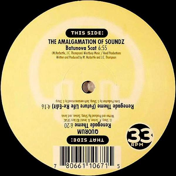 12inch Record AMALGAMATION OF SOUNDZ / QUORUM - The New Latinaires #10 UR12067 Ubiquity 2000 US Dance & Electronica Used
12inch Record AMALGAMATION OF SOUNDZ / QUORUM - The New Latinaires #10 UR12067 Ubiquity 2000 US Dance & Electronica Used
