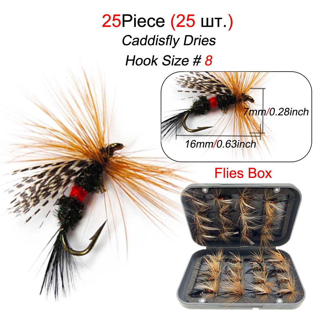 10/20/25 шт. приманки для форели сухие/мокрые мухи приманка для рыбалки нахлыстом мухи нимфы рыболовные приманки искусственная приманка 25Pcs(With Flies Box)
10/20/25 шт. приманки для форели сухие/мокрые мухи приманка для рыбалки нахлыстом мухи нимфы рыболовные приманки искусственная приманка 25Pcs(With Flies Box)