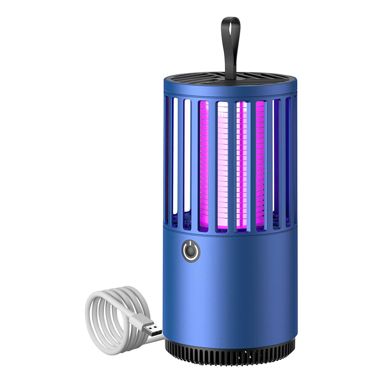 Rechargeable Mosquito Killer Lamp Electric Bug Zapper Indoor Outdoor Portable Camping Mosquito Repellent Device USB Charging one size синий
Rechargeable Mosquito Killer Lamp Electric Bug Zapper Indoor Outdoor Portable Camping Mosquito Repellent Device USB Charging one size синий