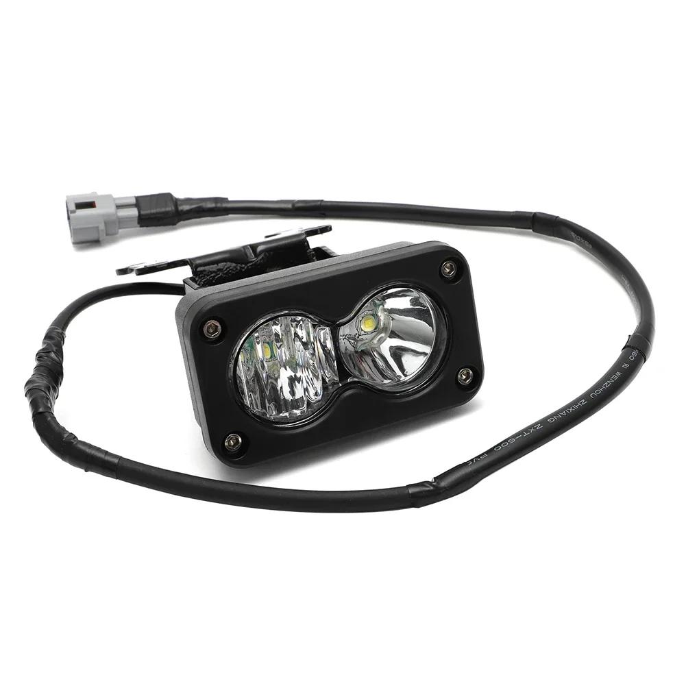 For Sur-Ron Plug N Play 20W LED Headlight Switch White Spot Flood Pod Combo Kit Waterproof чёрный
For Sur-Ron Plug N Play 20W LED Headlight Switch White Spot Flood Pod Combo Kit Waterproof чёрный