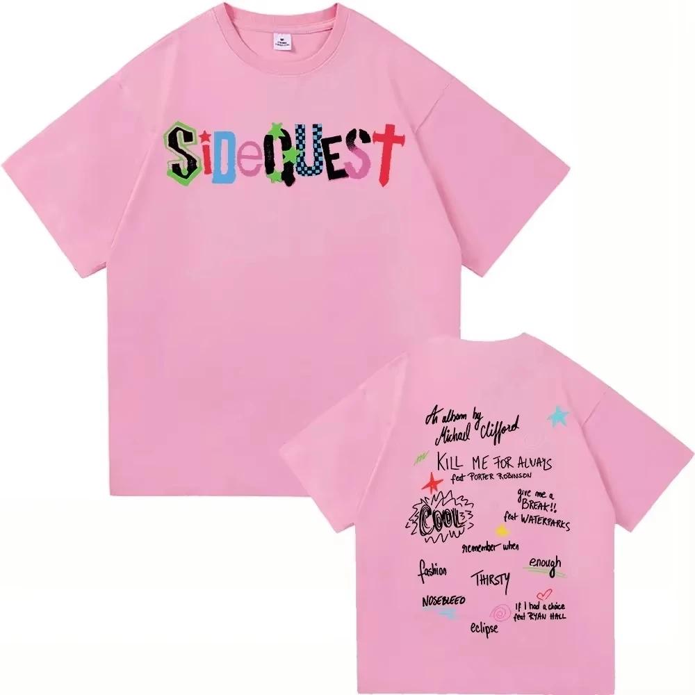 Michael Clifford Sidequest Themed Vintage Album T-shirt Y2K Aesthetic Oversized Style High Quality Casual 3XL
Michael Clifford Sidequest Themed Vintage Album T-shirt Y2K Aesthetic Oversized Style High Quality Casual 3XL